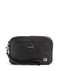 Giudi Wristlet dark brown