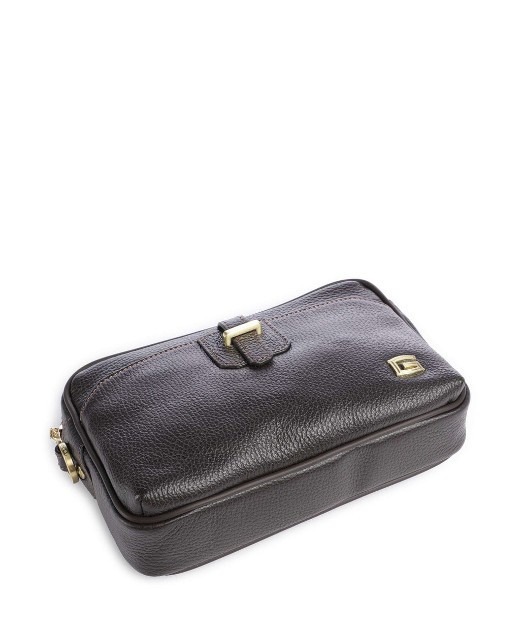 Giudi Wristlet dark brown
