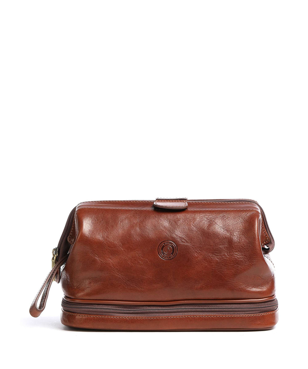 Giudi Toiletry bag brown