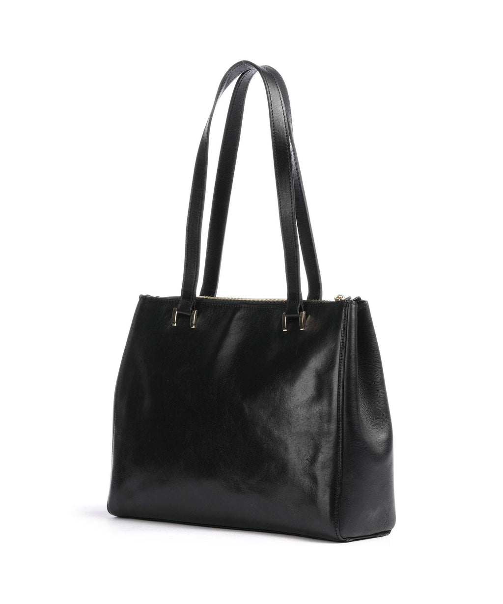 Giudi Crown Tote bag black