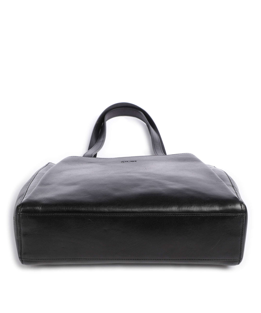 Giudi Crown Tote bag black