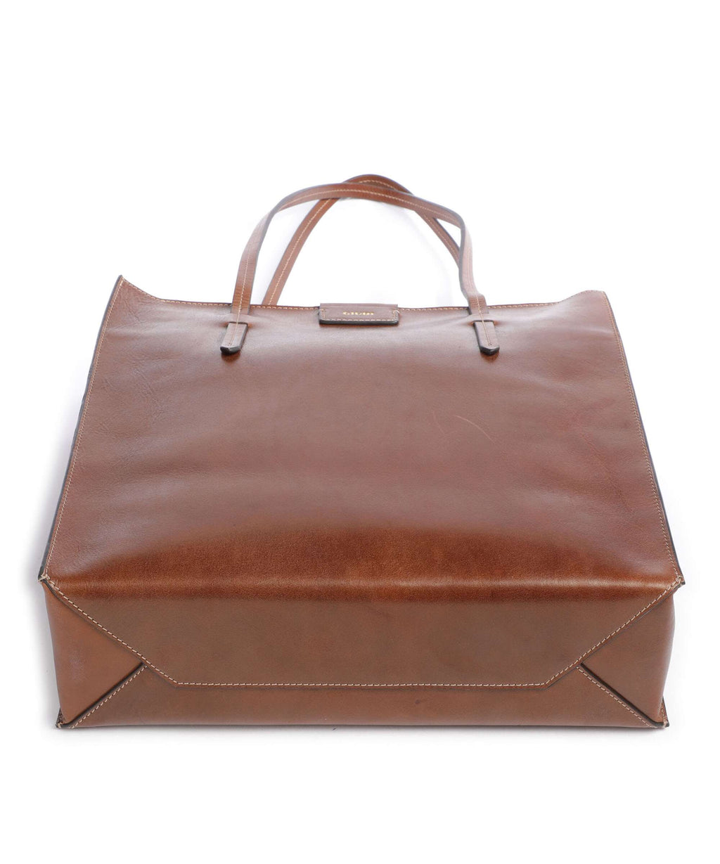 Giudi Romina Tote bag brown