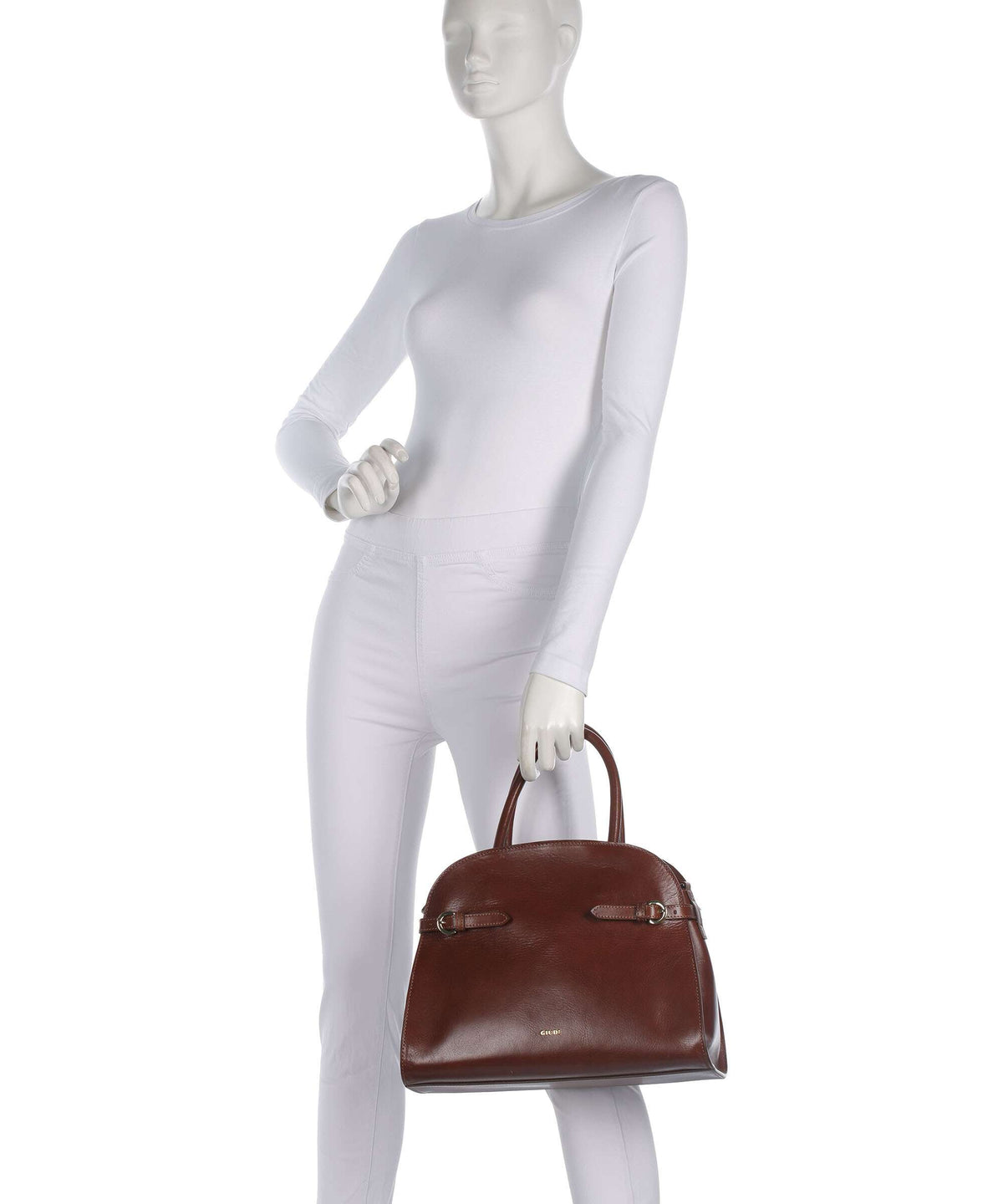 Giudi Hamal Handbag brown