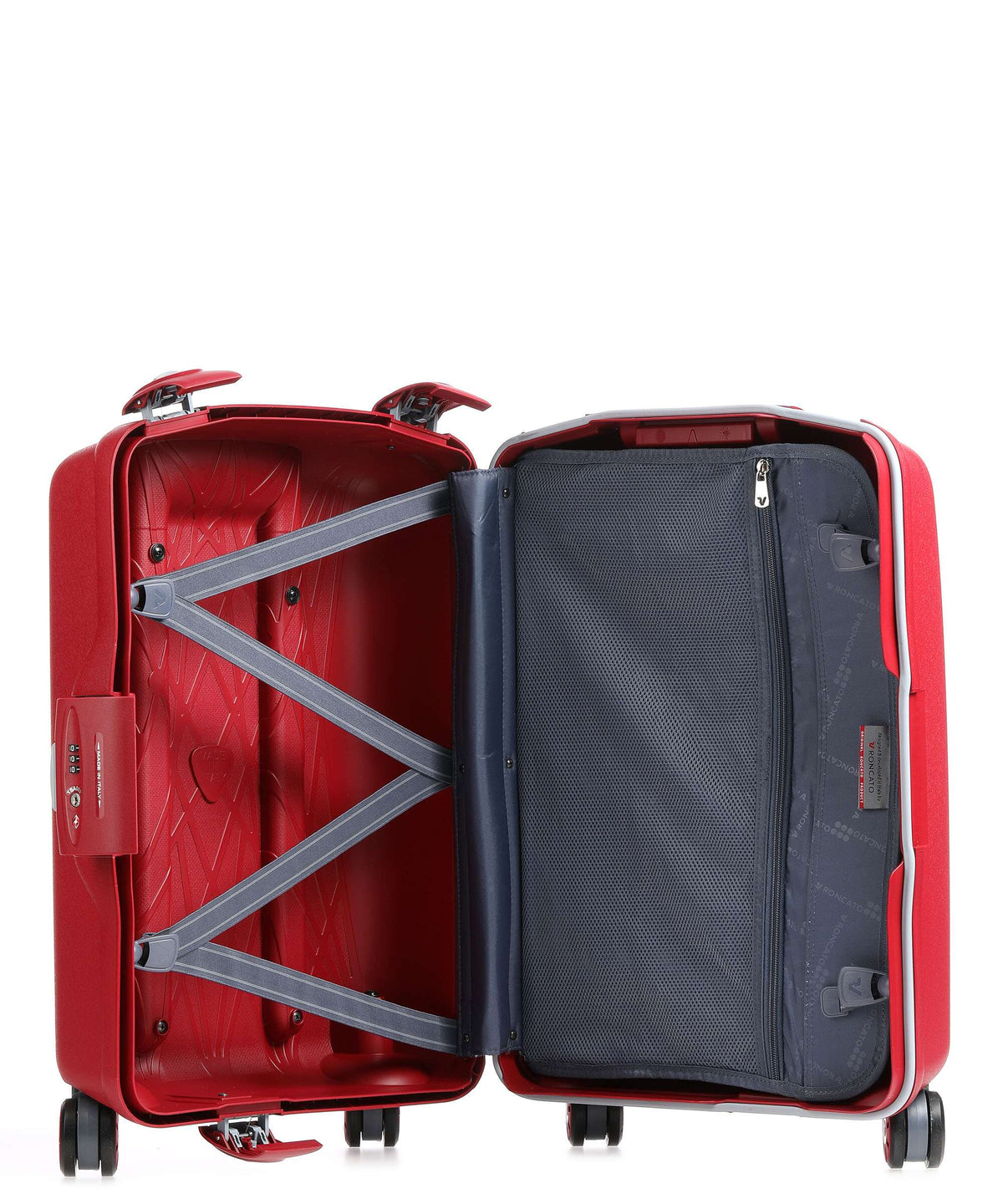 Roncato Light Spinner (4 wheels) red