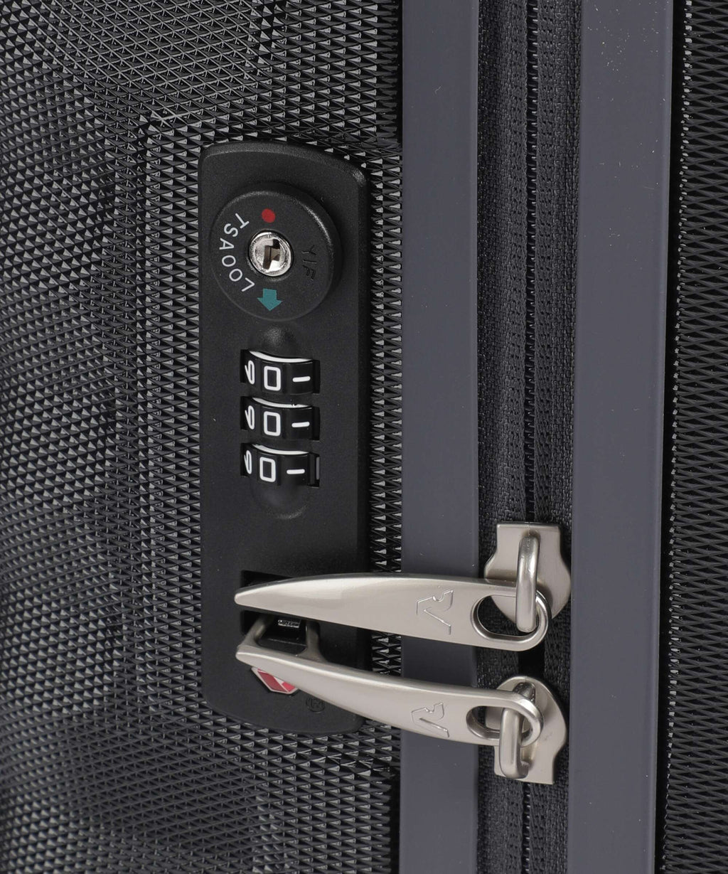 Roncato UNO Zip Spinner (4 wheels) nero