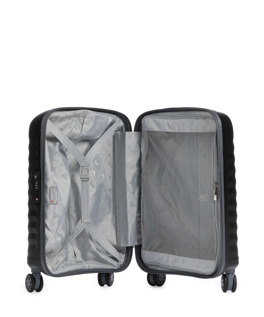 Roncato UNO Zip Spinner (4 wheels) nero