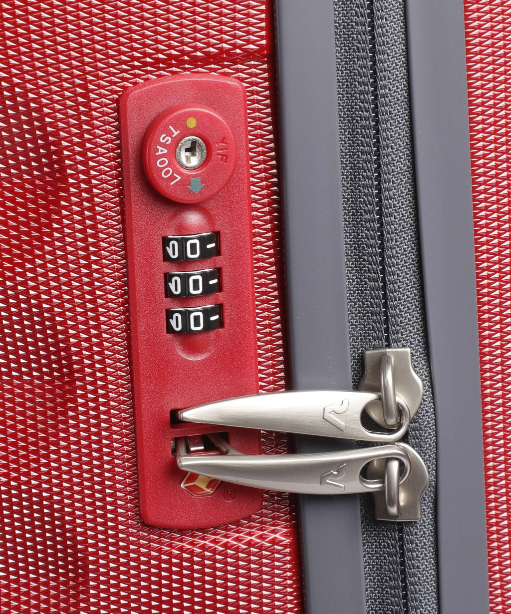 Roncato UNO Zip Spinner (4 wheels) rubino