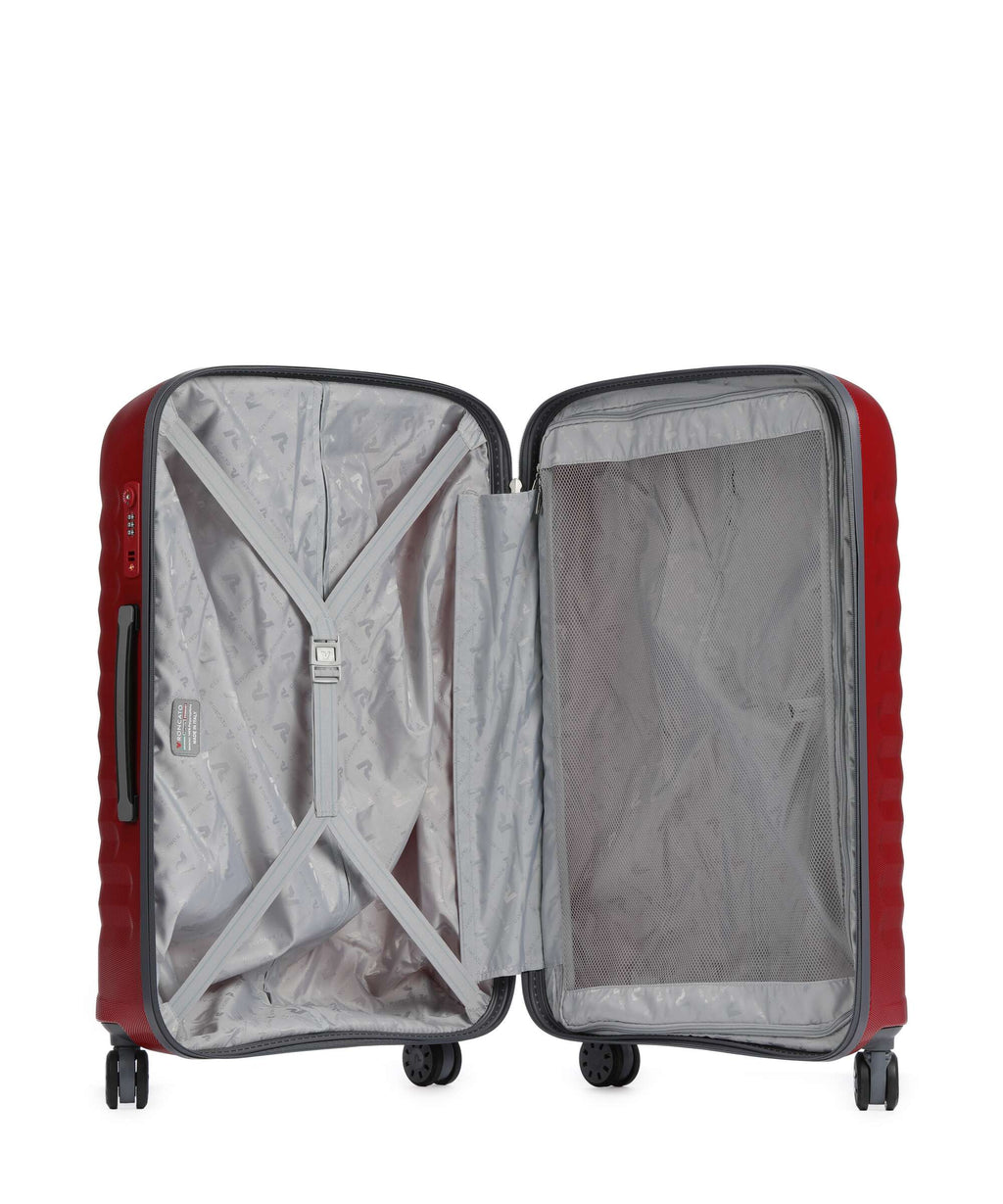 Roncato UNO Zip Spinner (4 wheels) rubino