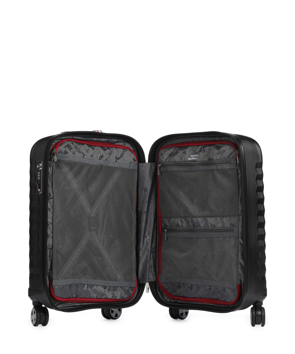 Roncato UNO Premium 2.0 Spinner (4 wheels) nero