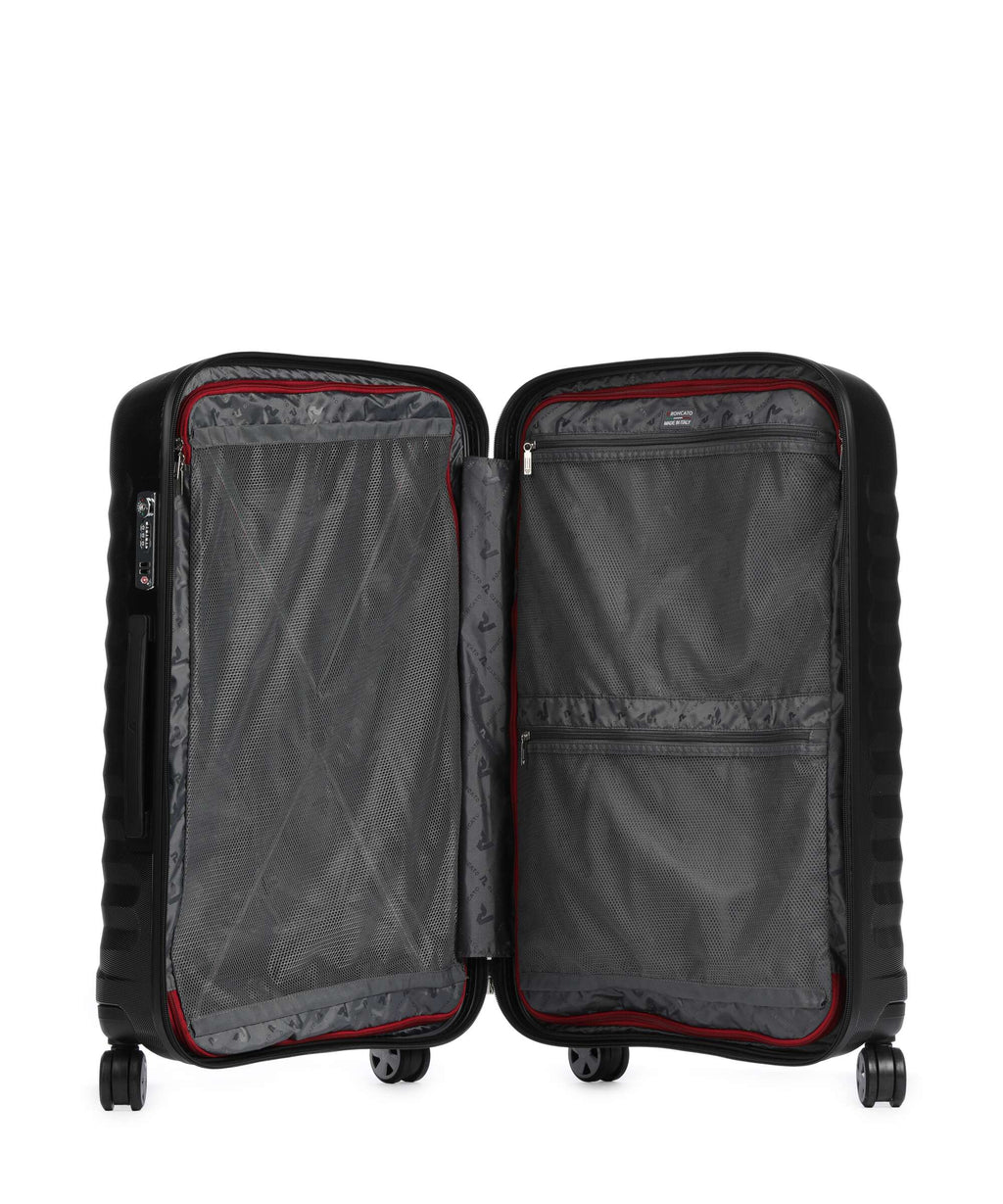 Roncato UNO Premium 2.0 Spinner (4 wheels) nero