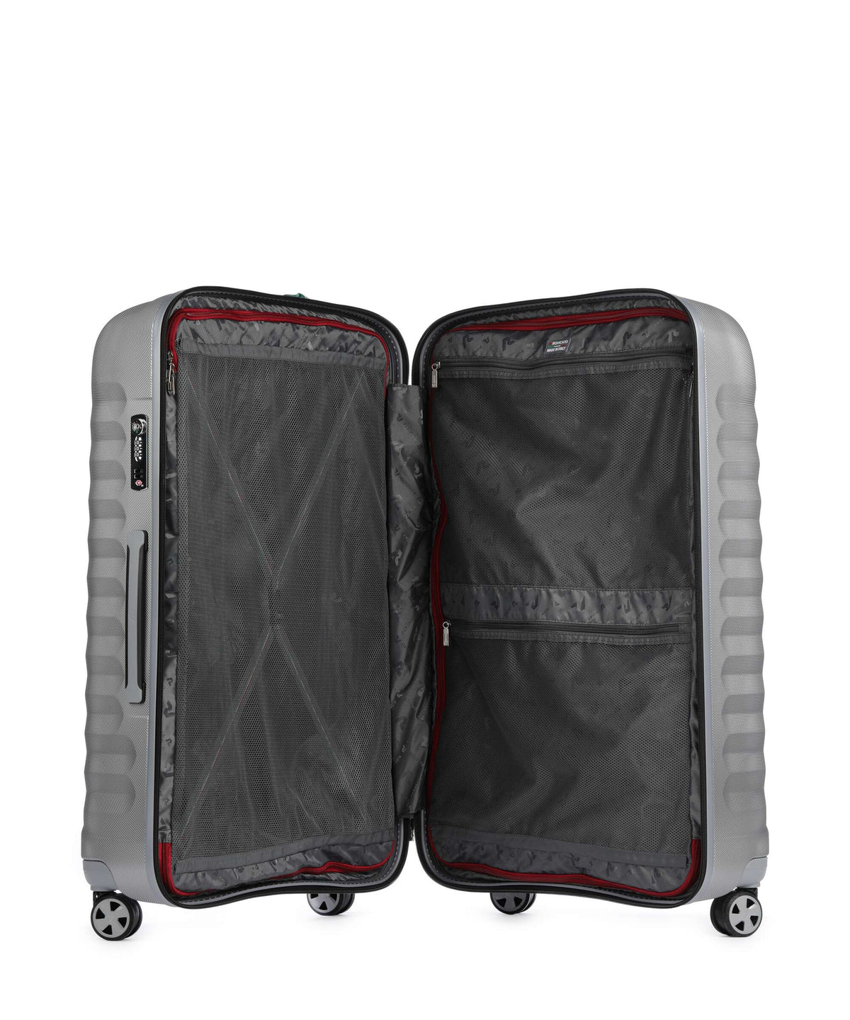 Roncato UNO Premium 2.0 Spinner (4 wheels) silver