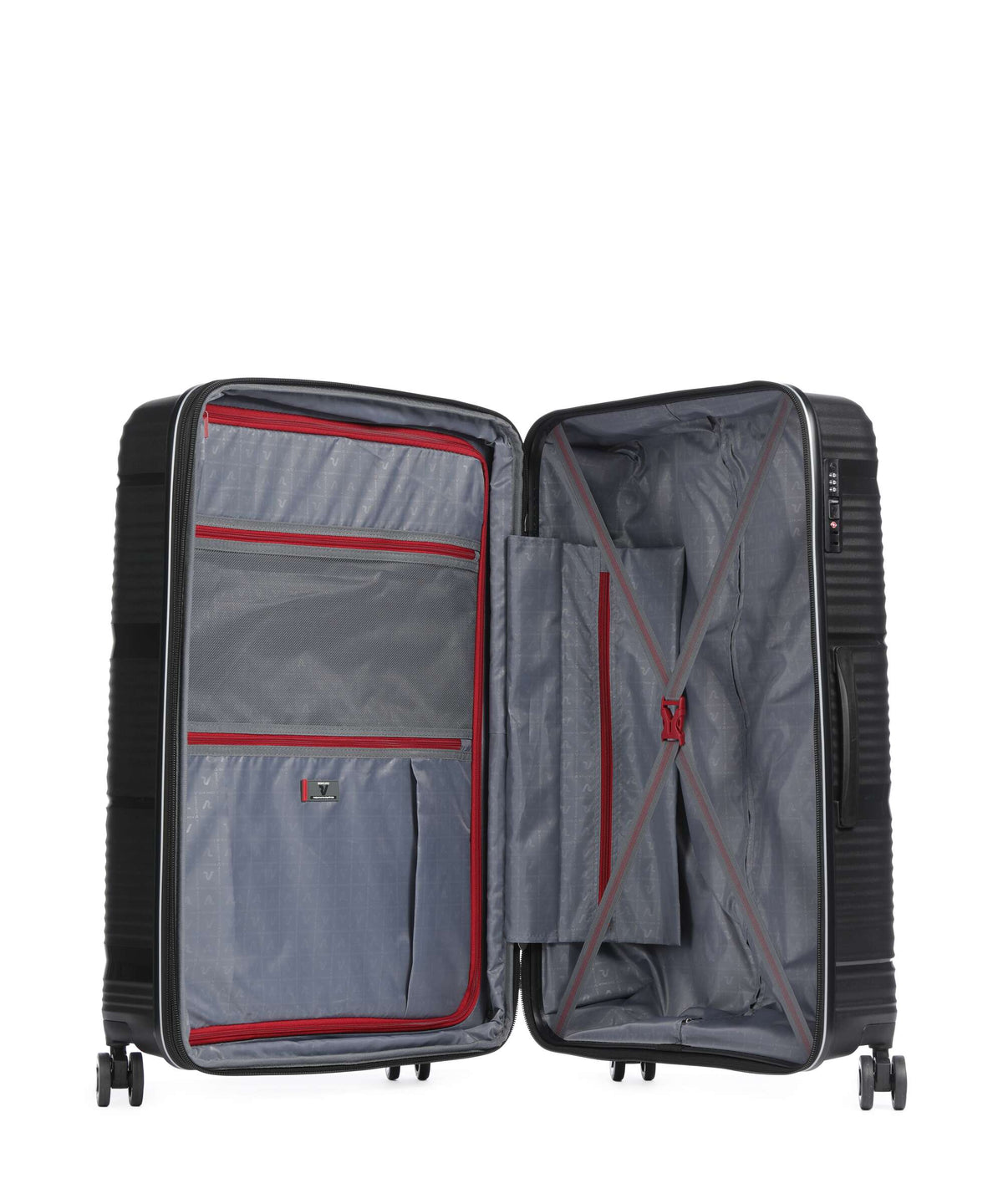 Roncato R-Lite Spinner (4 wheels) nero