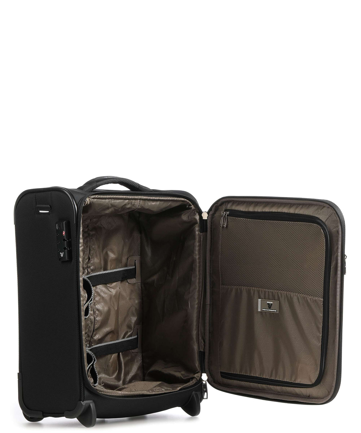 Roncato Joy Trolley (2 wheels) nero