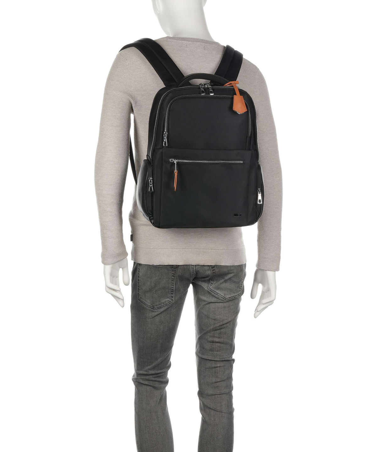 Roncato Biz Laptop backpack black