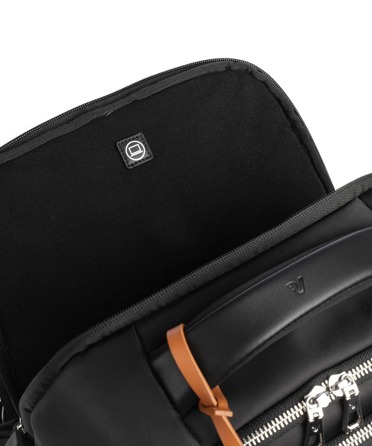 Roncato Biz Laptop backpack black