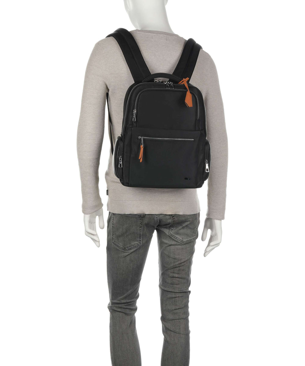 Roncato Biz Laptop backpack black