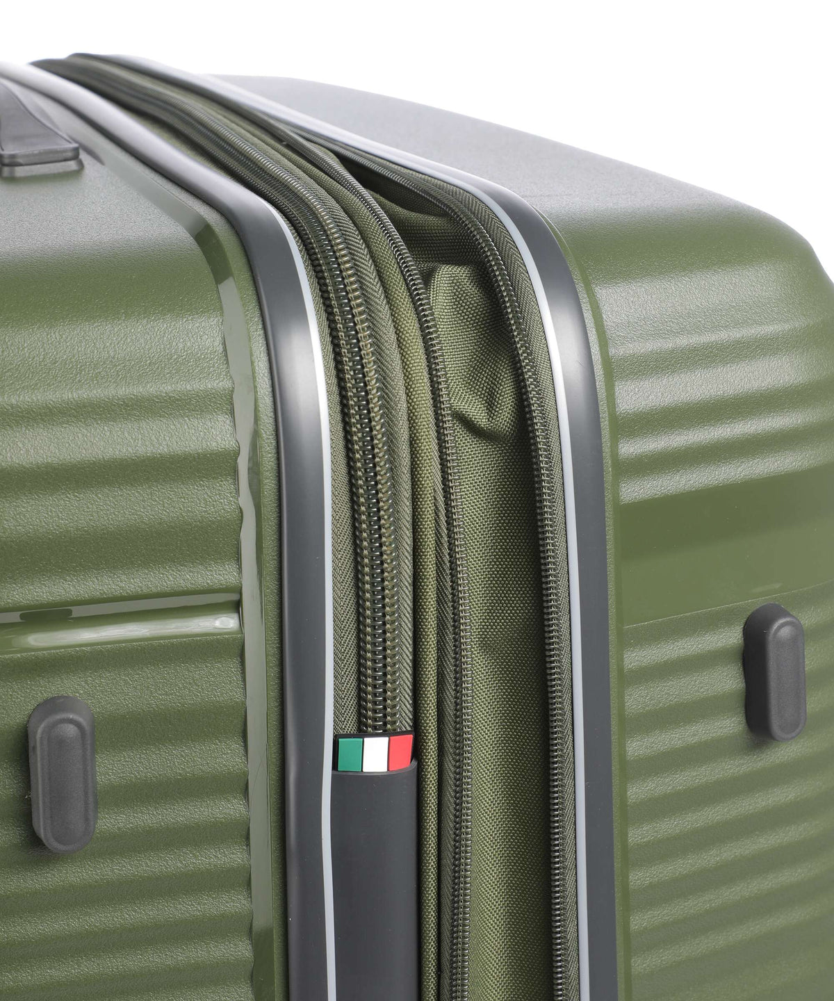Roncato R-Lite Spinner (4 wheels) verde militare