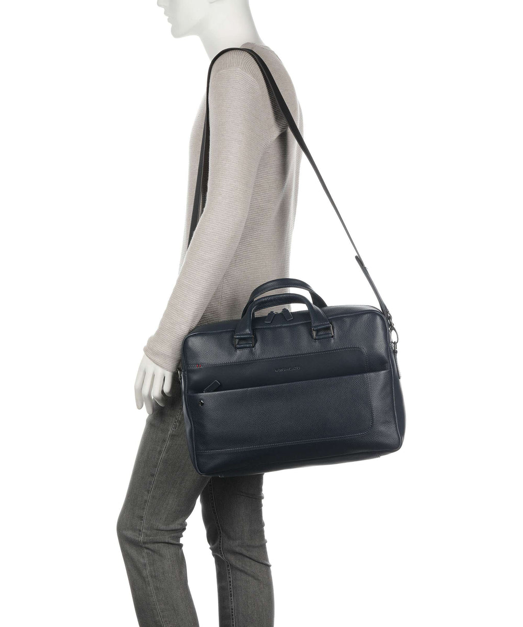 Roncato Alaska Briefcase navy