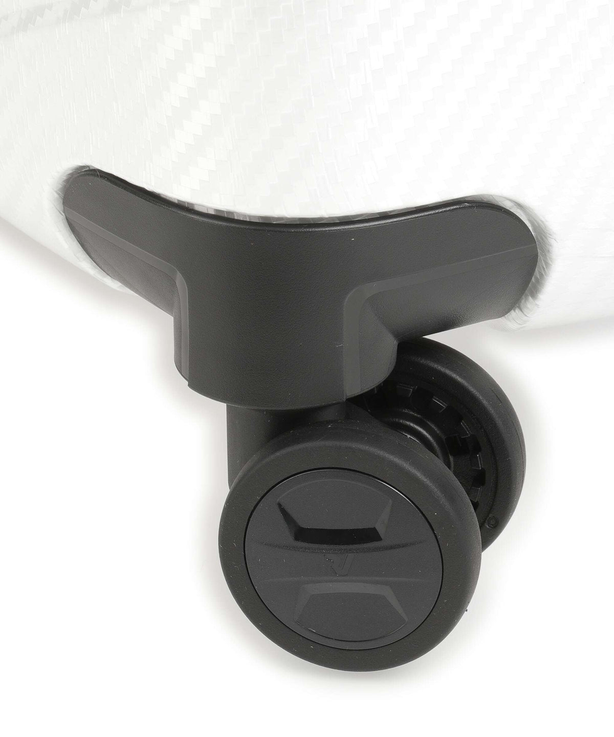 Roncato We Are Glam Spinner (4 wheels) bianco/nero