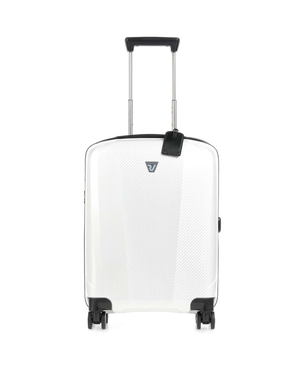 Roncato We Are Glam Spinner (4 wheels) bianco/nero