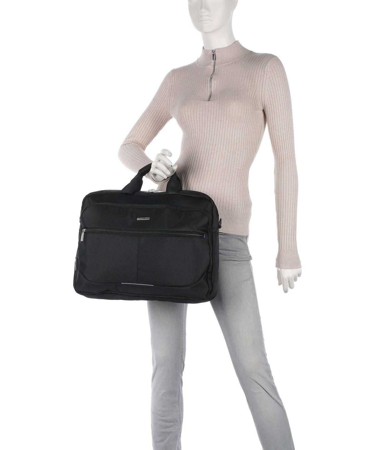 Roncato Easy Office 2.0 Briefcase nero