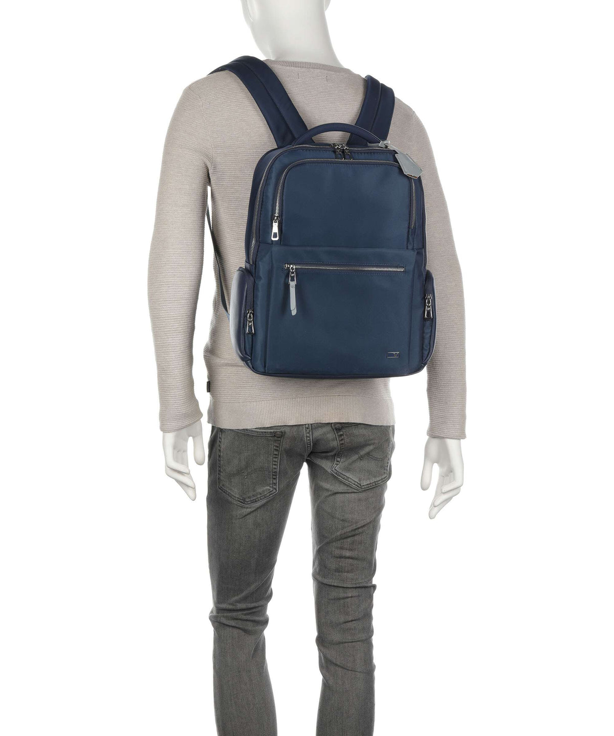 Roncato Biz Laptop backpack navy