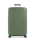 Roncato B-Flying Neon L Spinner (4 wheels) verde militare