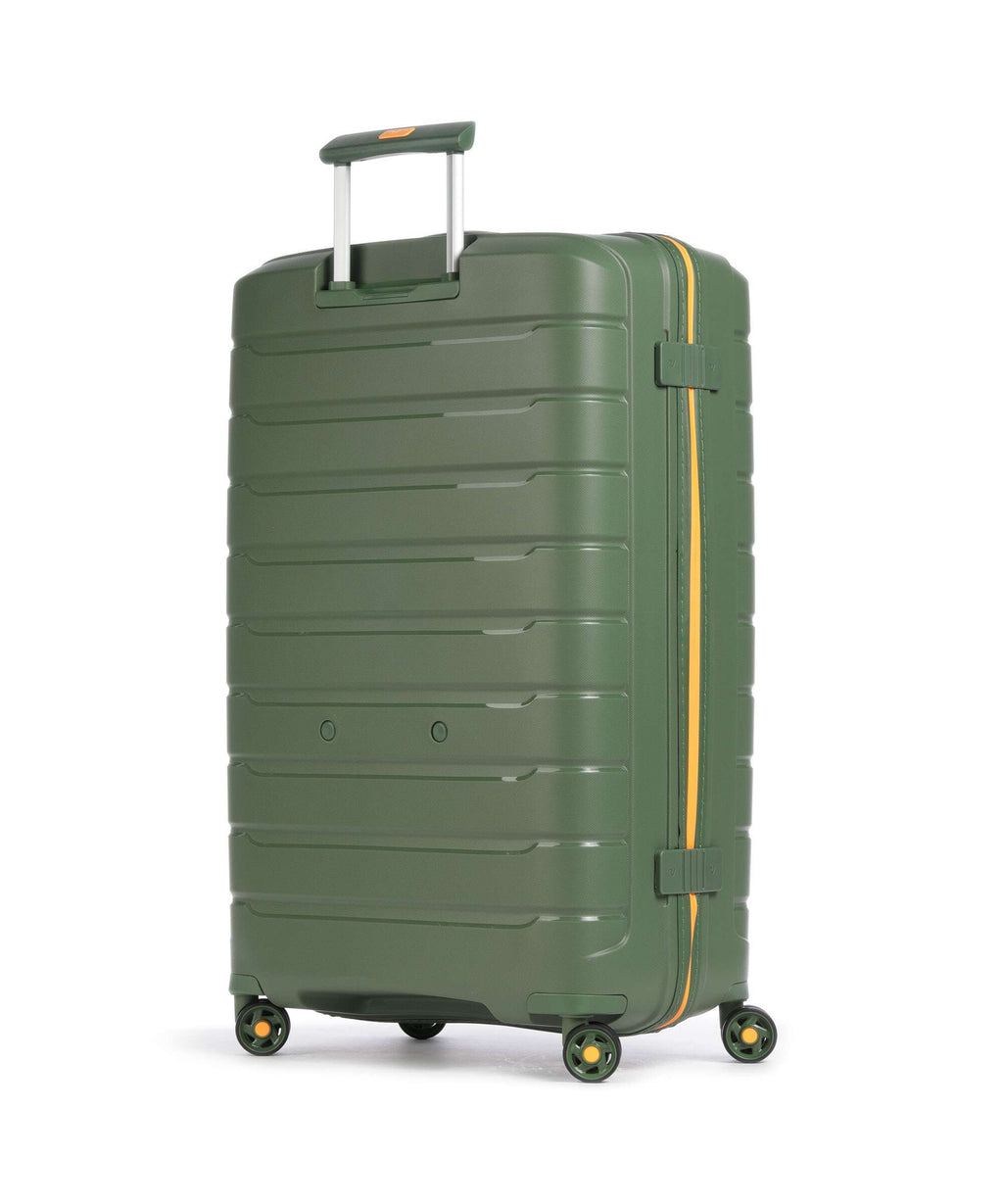 Roncato B-Flying Neon L Spinner (4 wheels) verde militare