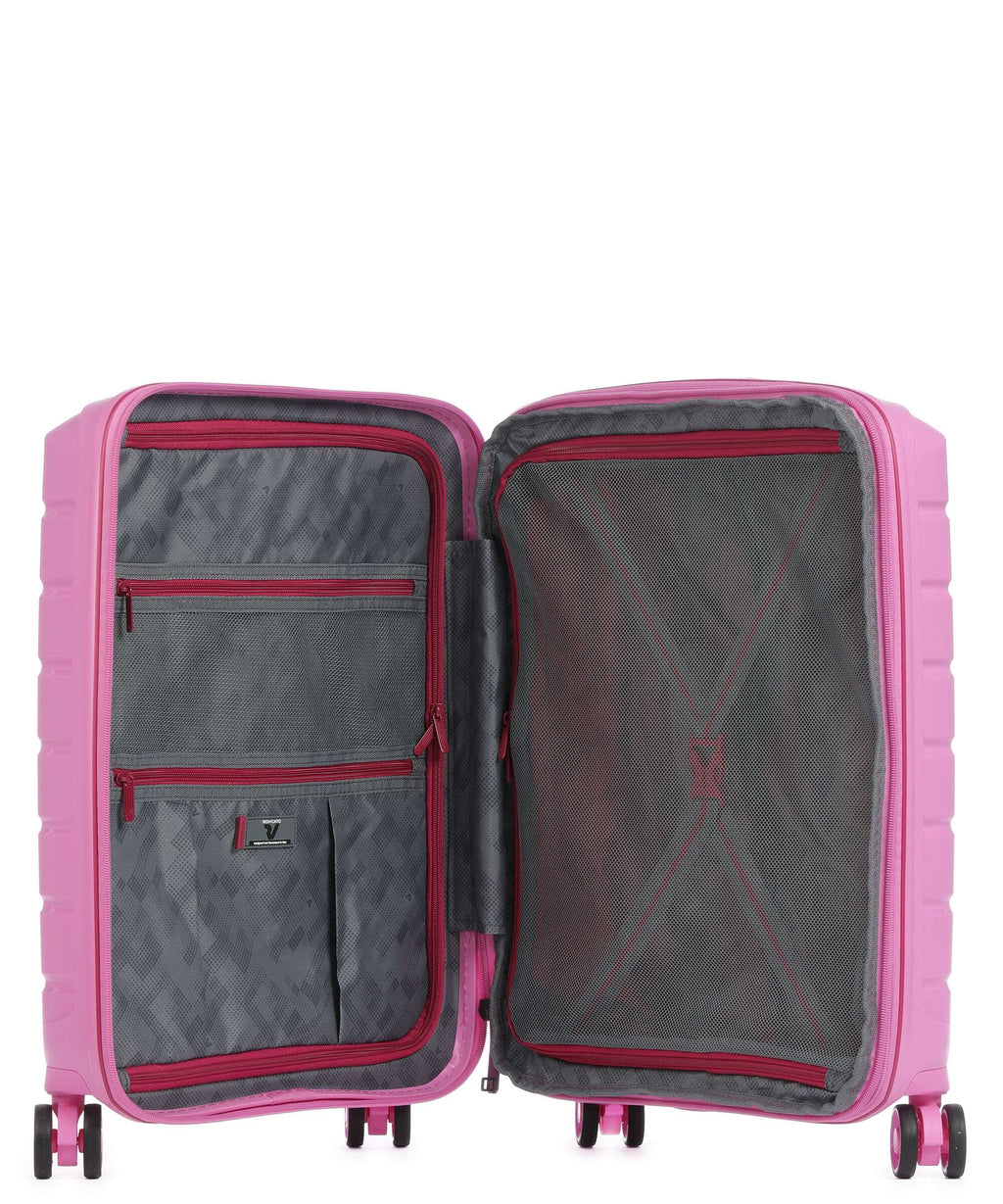 Roncato B-Flying Spot Spinner (4 wheels) pink