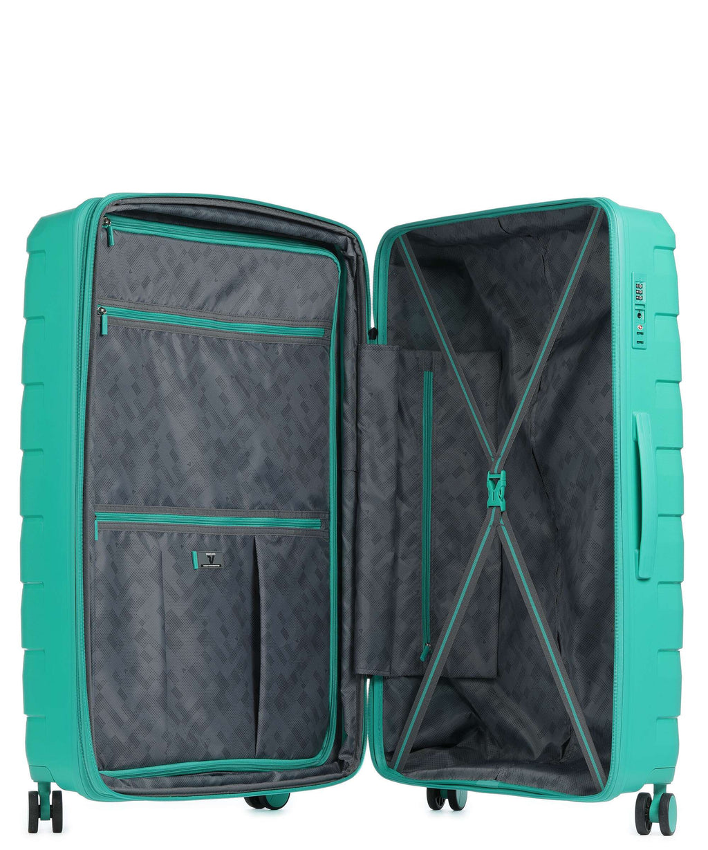 Roncato Skyline 2.0 L Spinner (4 wheels) menta