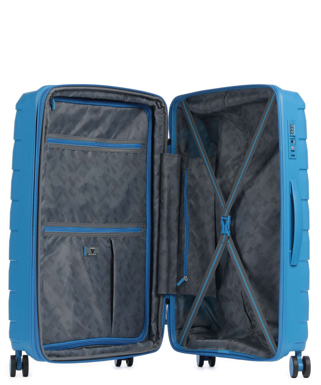 Roncato Skyline 2.0 M Spinner (4 wheels) bluette