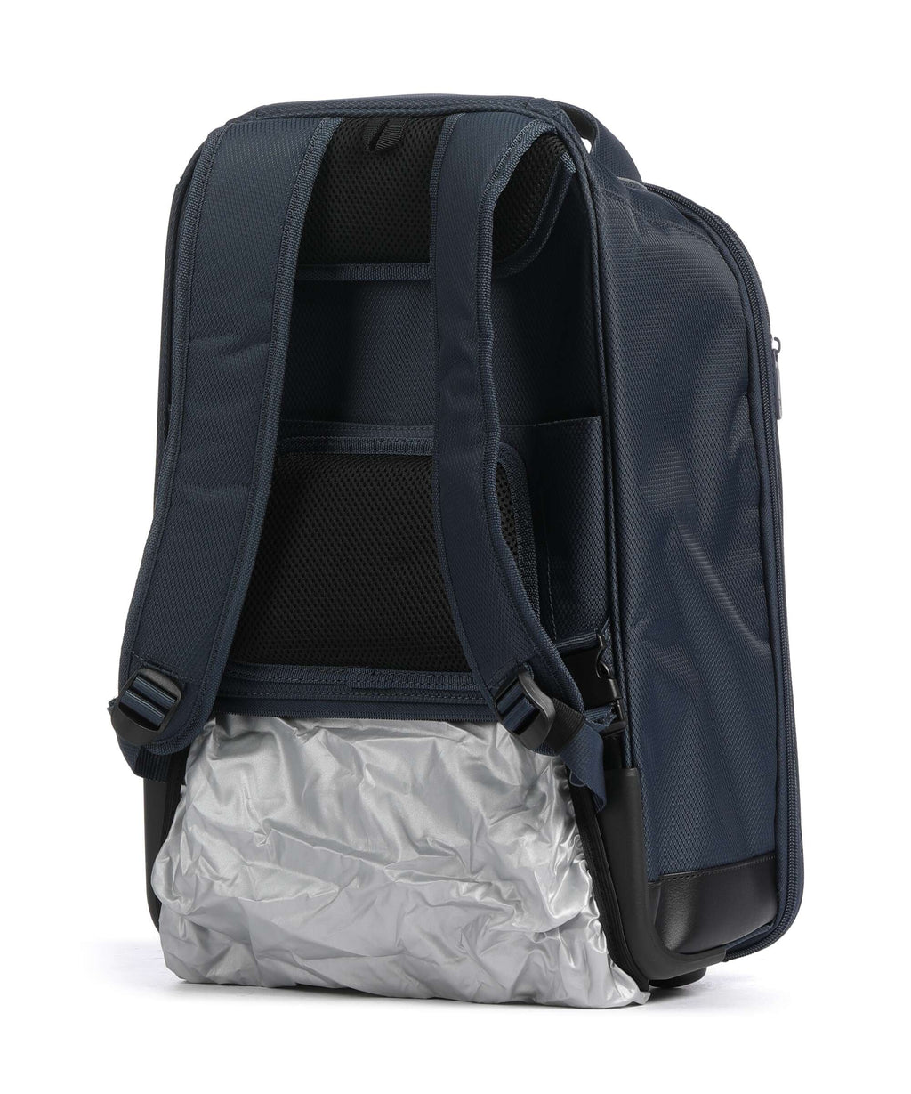 Roncato Ironik 2.0 Backpack with wheels blu notte