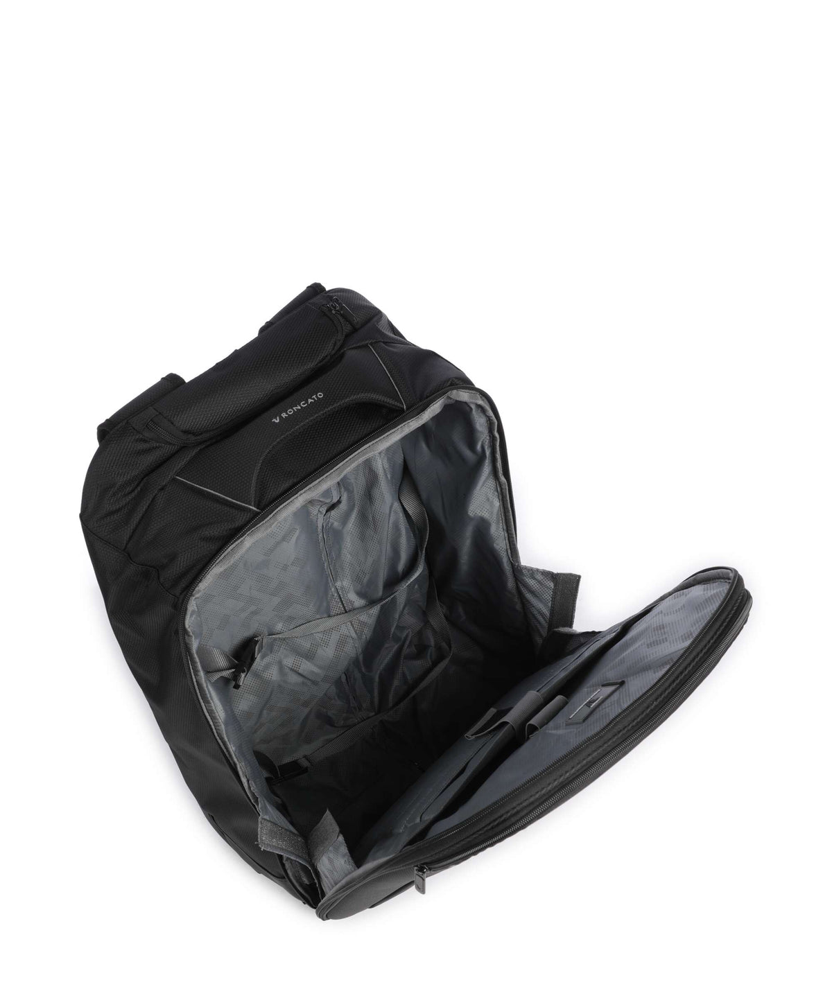 Roncato Ironik 2.0 Backpack with wheels nero