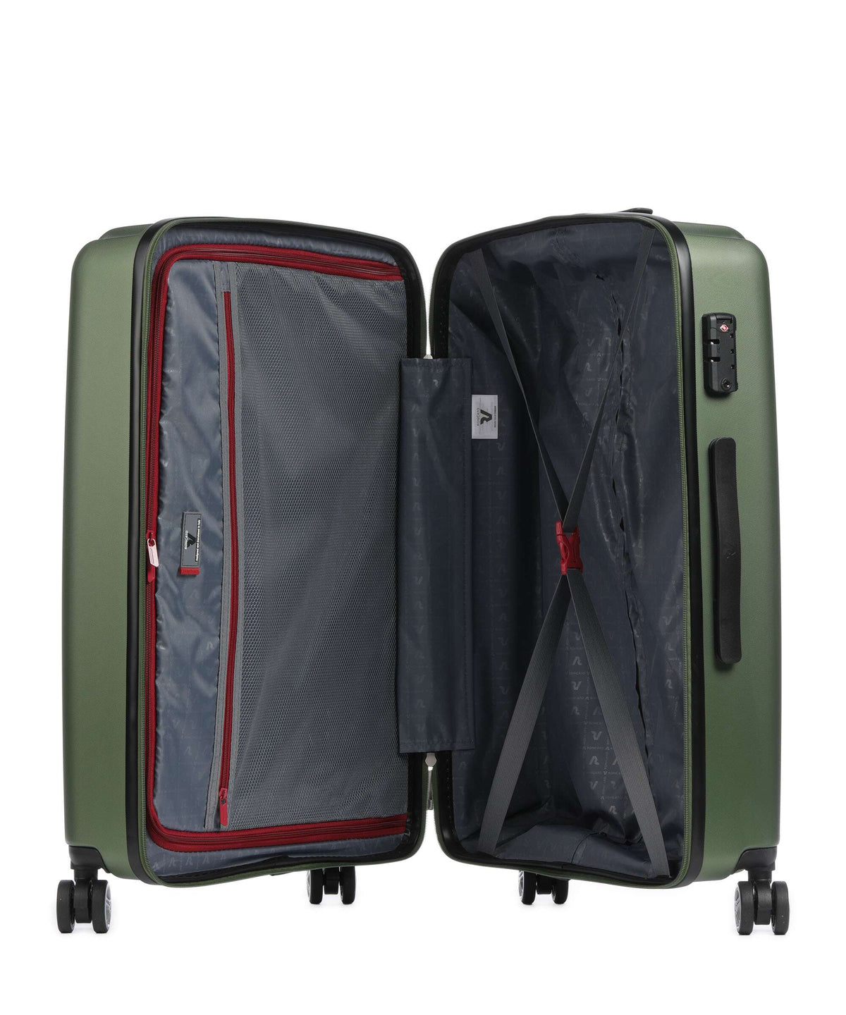 Roncato Element 2.0 M Spinner (4 wheels) verde militare