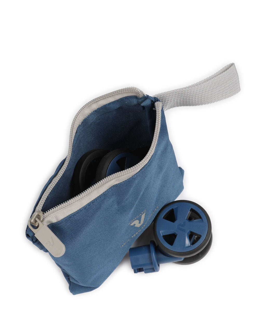 Roncato ReLife Spinner (4 wheels) blu notte