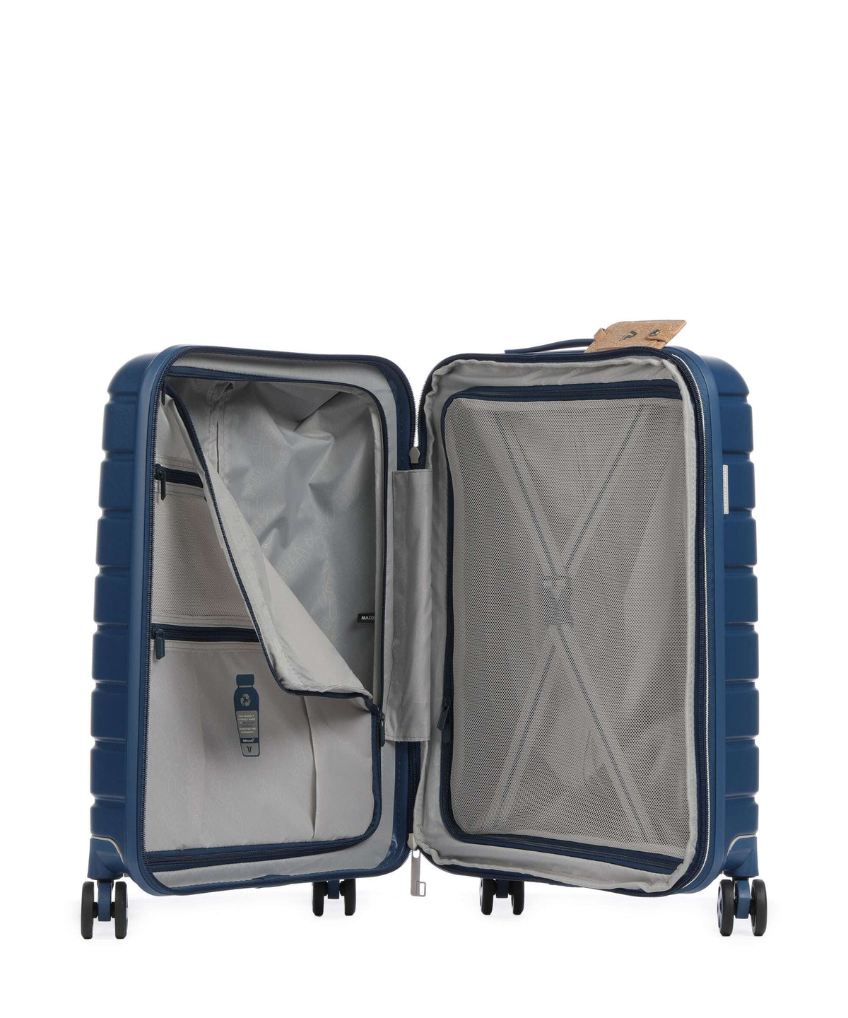 Roncato ReLife Spinner (4 wheels) blu notte