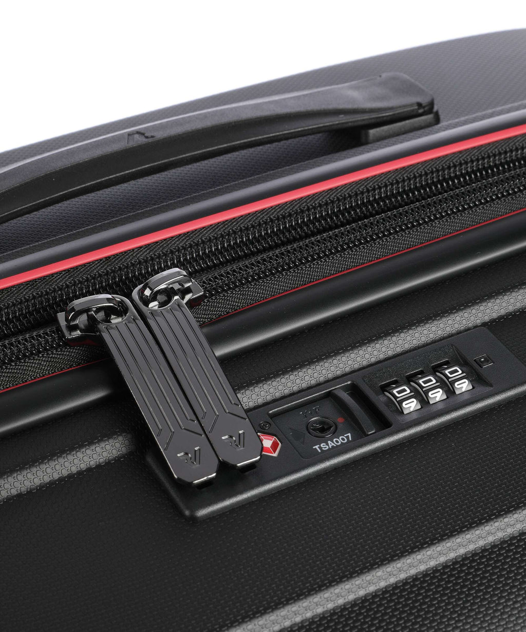 Roncato B-Flying Move Spinner (4 wheels) nero fumo