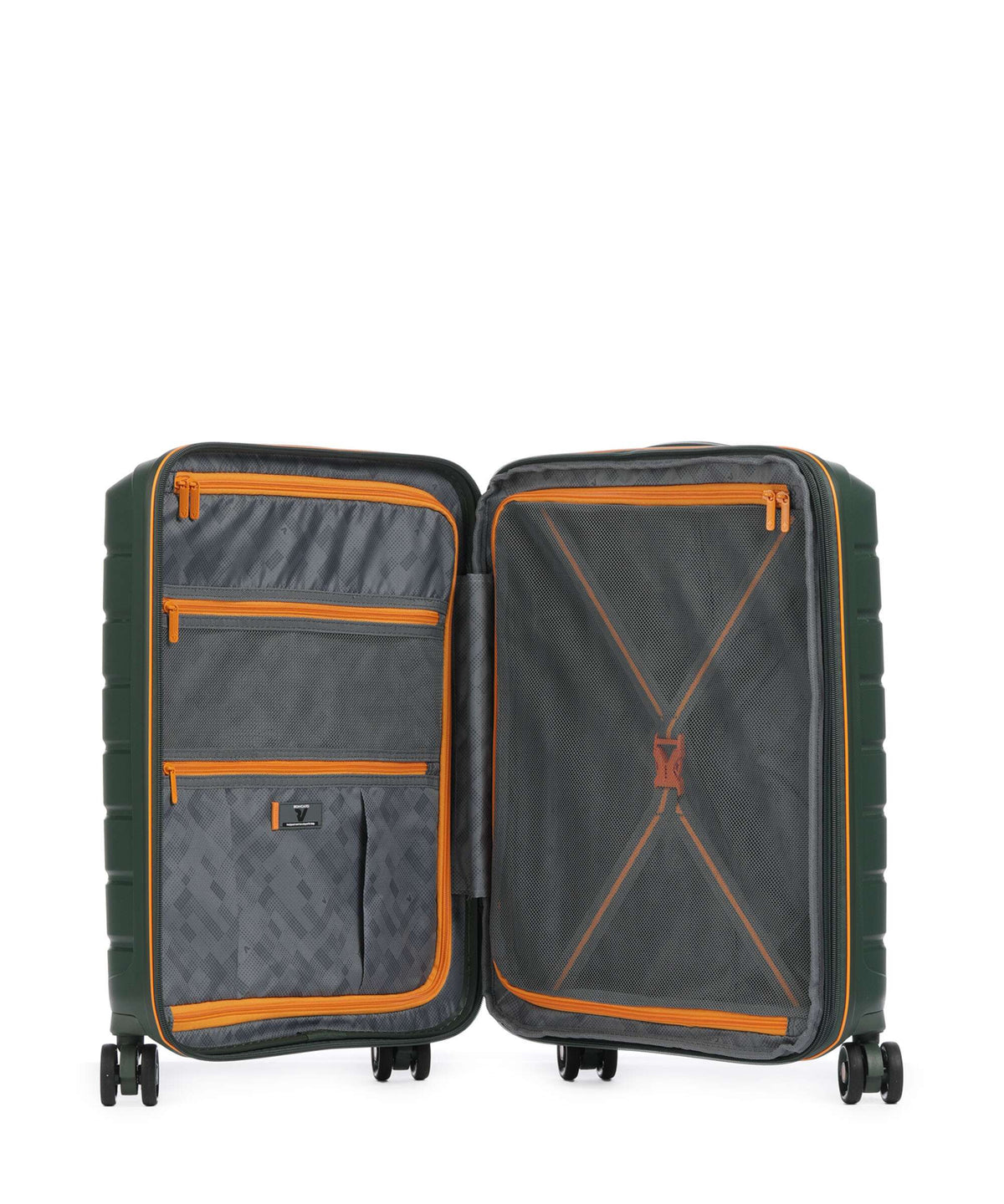 Roncato B-Flying Move Spinner (4 wheels) verde mimetico