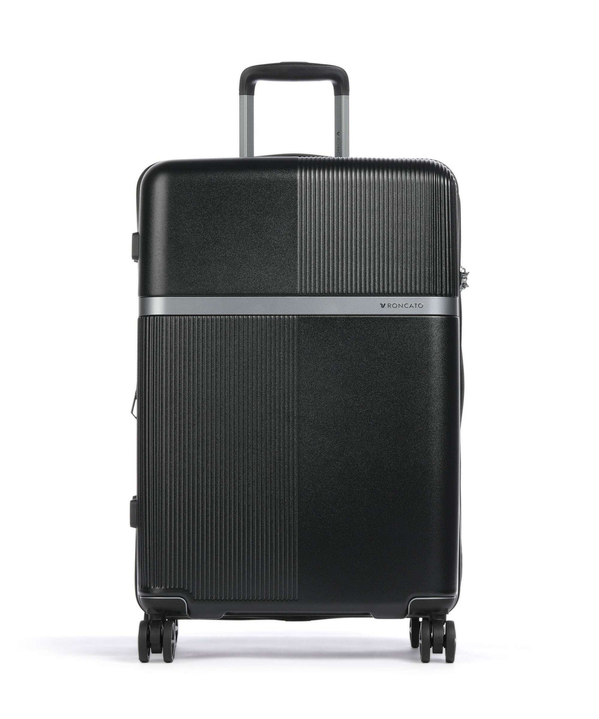 Roncato Airglam Spinner (4 wheels) nero