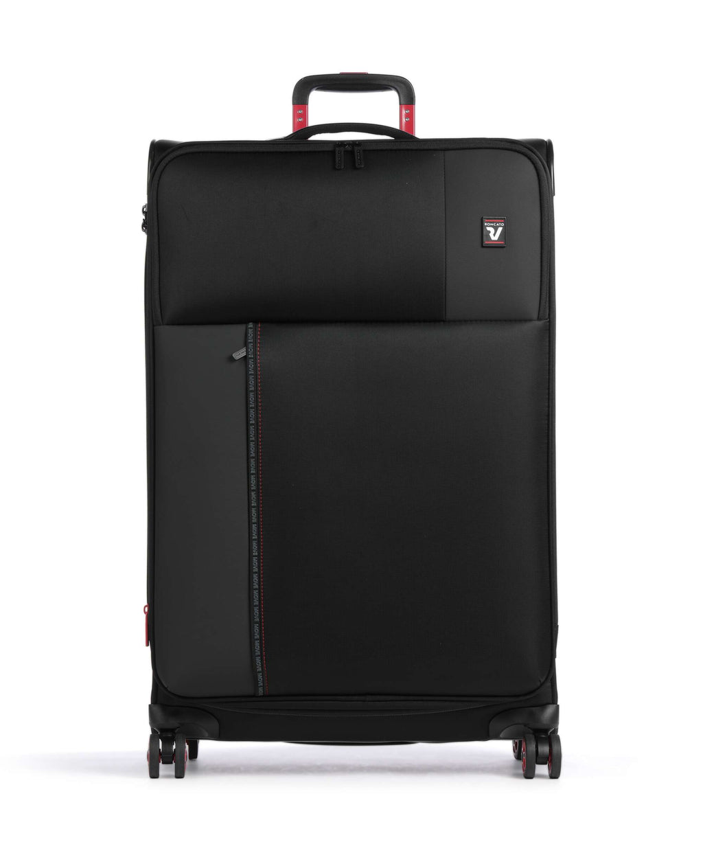Roncato Move Spinner (4 wheels) nero fumo