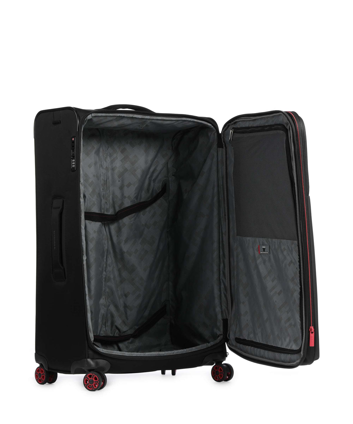 Roncato Move Spinner (4 wheels) nero fumo