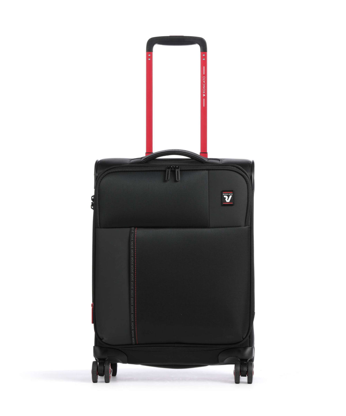 Roncato Move Spinner (4 wheels) nero fumo