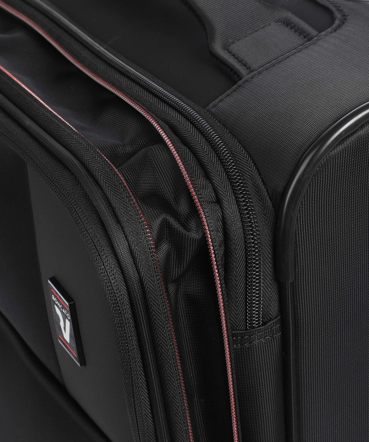 Roncato Move Spinner (4 wheels) nero fumo