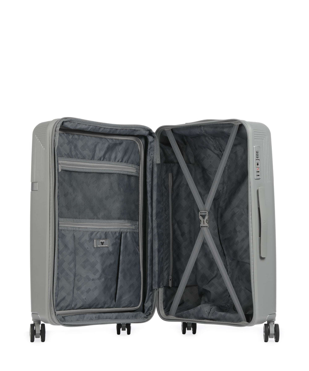 Roncato Airglam Spinner (4 wheels) grigio perla