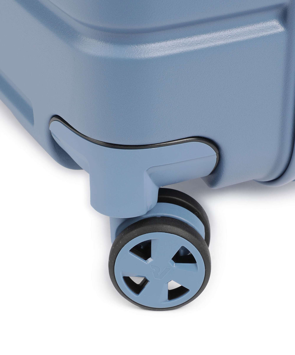 Roncato ReLife Spinner (4 wheels) blu retro