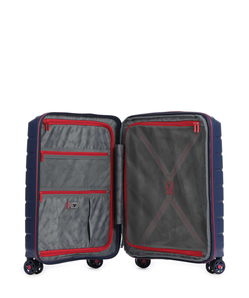 Roncato B-Flying Spinner (4 wheels) blu oltremare