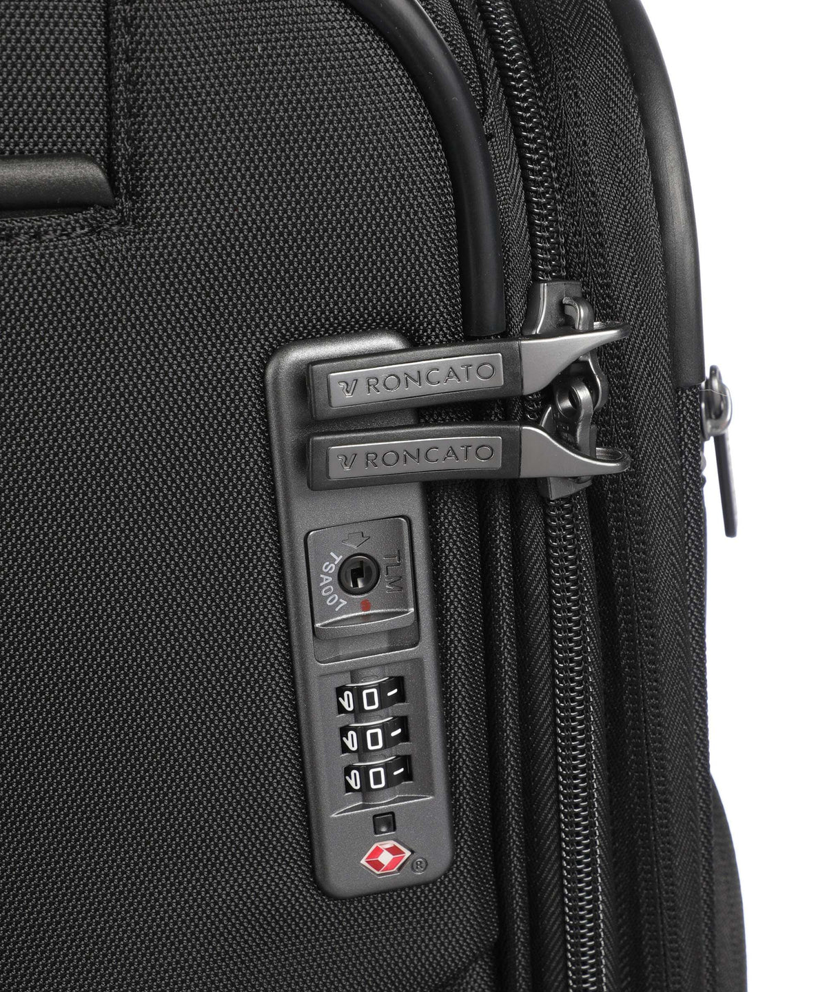 Roncato Gateway Spinner (4 wheels) black