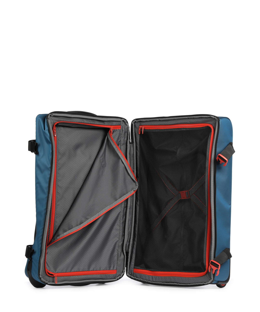 Roncato Norway Travel bag with wheels denim