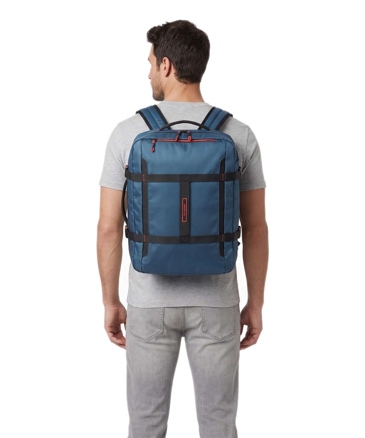 Roncato Norway Easyjet Travel backpack denim