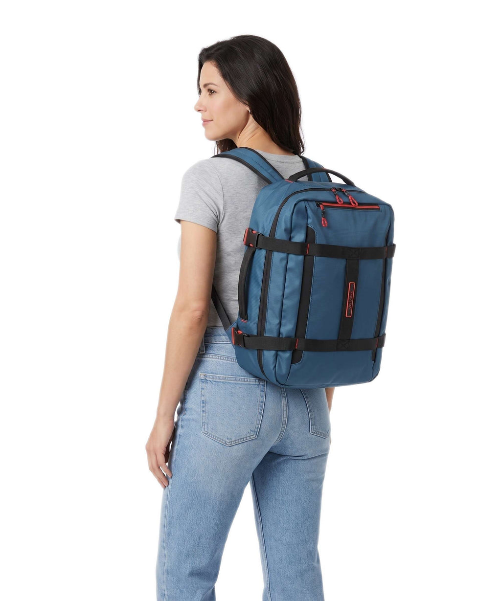 Roncato Norway Ryanair Travel backpack denim